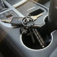 📢📢50% OFF !! ⏰Stainless Steel Cross Keychain with Drive Safe