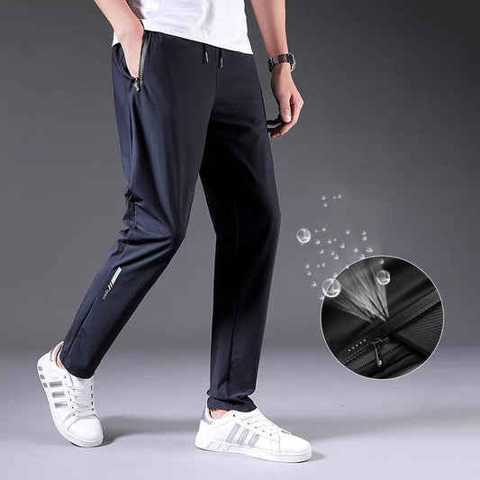 📢📢40% OFF !! ⏰Plus Size Stretch Quick Dry Sweatpants for Men
