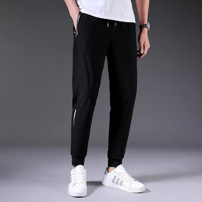 📢📢40% OFF !! ⏰Plus Size Stretch Quick Dry Sweatpants for Men