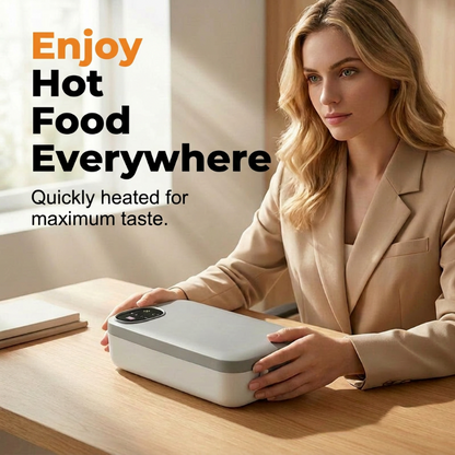 📢📢40% OFF !! ⏰Portable Self-Heating Electric Lunch Box