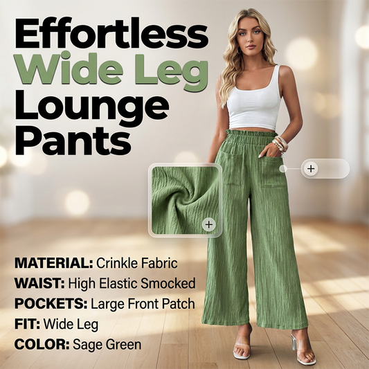 📢📢50% OFF !! ⏰Women's Casual Solid-Color Loose-Fitting Pants