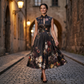 📢📢40% OFF !! ⏰Women's Elegant Sleeveless Floral Dress