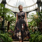 📢📢40% OFF !! ⏰Women's Elegant Sleeveless Floral Dress