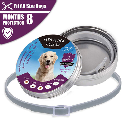📢📢50% OFF !! ⏰Flea & Tick Collar for Dogs