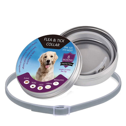 📢📢50% OFF !! ⏰Flea & Tick Collar for Dogs