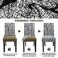 📢📢50% OFF !! ⏰Stretch Dining Chair Cover