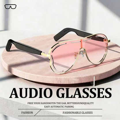 📢📢40% OFF !! ⏰Smart Bluetooth Translation Glasses