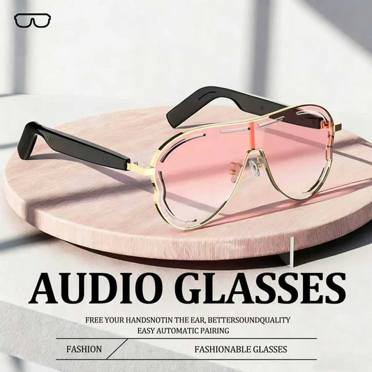 📢📢40% OFF !! ⏰Smart Bluetooth Translation Glasses