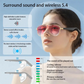 📢📢40% OFF !! ⏰Smart Bluetooth Translation Glasses