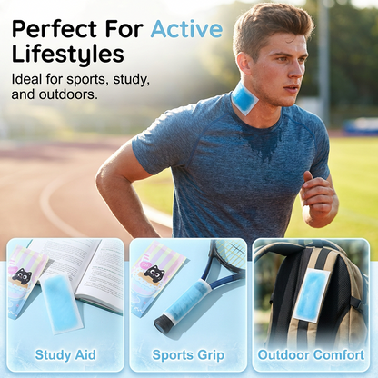 📢📢50% OFF !! ⏰Long-Lasting Cooling Body Patches for Hot Weather (10-Pieces)