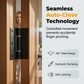 📢📢40% OFF !! ⏰Auto-Closing Hydraulic Invisible Door Hinge