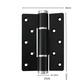 📢📢40% OFF !! ⏰Auto-Closing Hydraulic Invisible Door Hinge