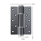 📢📢40% OFF !! ⏰Auto-Closing Hydraulic Invisible Door Hinge