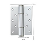 📢📢40% OFF !! ⏰Auto-Closing Hydraulic Invisible Door Hinge