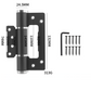 📢📢40% OFF !! ⏰Auto-Closing Hydraulic Invisible Door Hinge