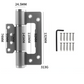 📢📢40% OFF !! ⏰Auto-Closing Hydraulic Invisible Door Hinge