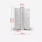📢📢40% OFF !! ⏰Auto-Closing Hydraulic Invisible Door Hinge