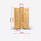 📢📢40% OFF !! ⏰Auto-Closing Hydraulic Invisible Door Hinge