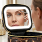 📢📢50% OFF !! ⏰Travel Makeup Case with LED Lighted Mirror