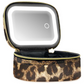 📢📢50% OFF !! ⏰Travel Makeup Case with LED Lighted Mirror