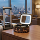 📢📢50% OFF !! ⏰Travel Makeup Case with LED Lighted Mirror