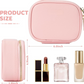 📢📢50% OFF !! ⏰Travel Makeup Case with LED Lighted Mirror