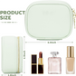 📢📢50% OFF !! ⏰Travel Makeup Case with LED Lighted Mirror