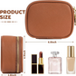 📢📢50% OFF !! ⏰Travel Makeup Case with LED Lighted Mirror