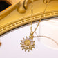 📢📢50% OFF !! ⏰Sunflower Pendant Necklace for Women
