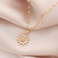 📢📢50% OFF !! ⏰Sunflower Pendant Necklace for Women