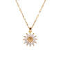 📢📢50% OFF !! ⏰Sunflower Pendant Necklace for Women