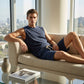 📢📢40% OFF !! ⏰Men's Casual Sportswear Tank Top & Shorts Set