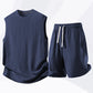 📢📢40% OFF !! ⏰Men's Casual Sportswear Tank Top & Shorts Set
