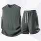 📢📢40% OFF !! ⏰Men's Casual Sportswear Tank Top & Shorts Set