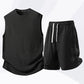 📢📢40% OFF !! ⏰Men's Casual Sportswear Tank Top & Shorts Set