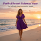 📢📢40% OFF !! ⏰Elegant V-Neck Twist Front Dress with Pockets