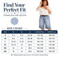 📢📢35% OFF !! ⏰Women's Relaxed-Fit Denim Bermuda Shorts