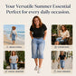 📢📢35% OFF !! ⏰Women's Relaxed-Fit Denim Bermuda Shorts