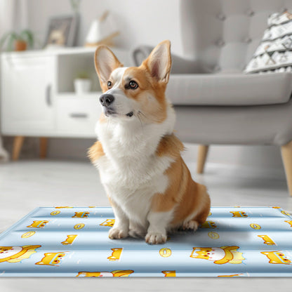 📢📢40% OFF !! ⏰Summer Cartoon Cooling Mat for Pets