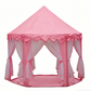 📢📢50% OFF !! ⏰Children's Hexagonal Castle Tent with Mesh Curtains
