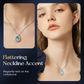 📢📢50% OFF !! ⏰Elegant Blue Teardrop Necklace for Women
