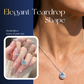 📢📢50% OFF !! ⏰Elegant Blue Teardrop Necklace for Women