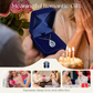 📢📢50% OFF !! ⏰Elegant Blue Teardrop Necklace for Women