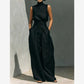 📢📢40% OFF !! ⏰Top & Wide-Leg Pant 2-Piece Set