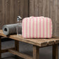 📢📢50% OFF !! ⏰Striped Hanging Travel Toiletry Bag