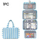📢📢50% OFF !! ⏰Striped Hanging Travel Toiletry Bag