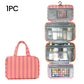 📢📢50% OFF !! ⏰Striped Hanging Travel Toiletry Bag