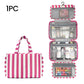 📢📢50% OFF !! ⏰Striped Hanging Travel Toiletry Bag