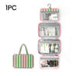 📢📢50% OFF !! ⏰Striped Hanging Travel Toiletry Bag