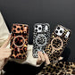 📢📢50% OFF !! ⏰Magnetic Leopard Print Phone Case